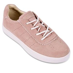 SPENCO 👣Blush Camden Suede Sneakers Orthopedic footwear